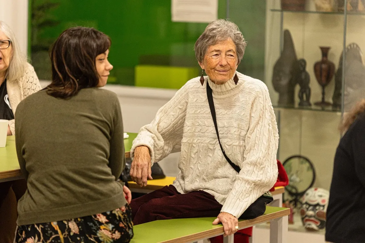Intergenerational Climate Café — Manchester Museum